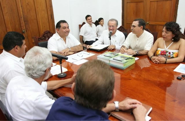 Yucatán preparado ante desastres naturales.