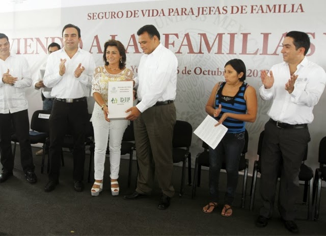 Yucatán se suma al programa Seguro de Vida para Jefas de Familia