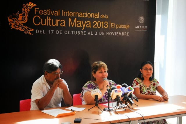 Más de tres mil mayahablantes participan en las actividades del FICMaya
2013