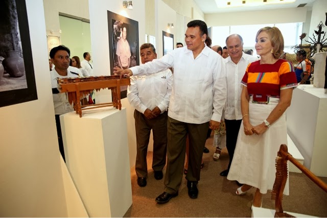 Abre sus puertas el Pabellón Turístico Artesanal de Chiapas en Yucatán