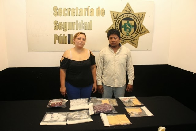 Pareja de narcos detenidos con cocaína y crack