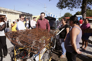 Familias de Chablekal y Komchén reúnen 17.1 toneladas de residuos sólidos