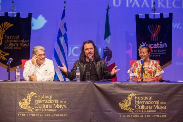 Yanni regresará a Yucatán en 2015 para un concierto en Chichén Itzá