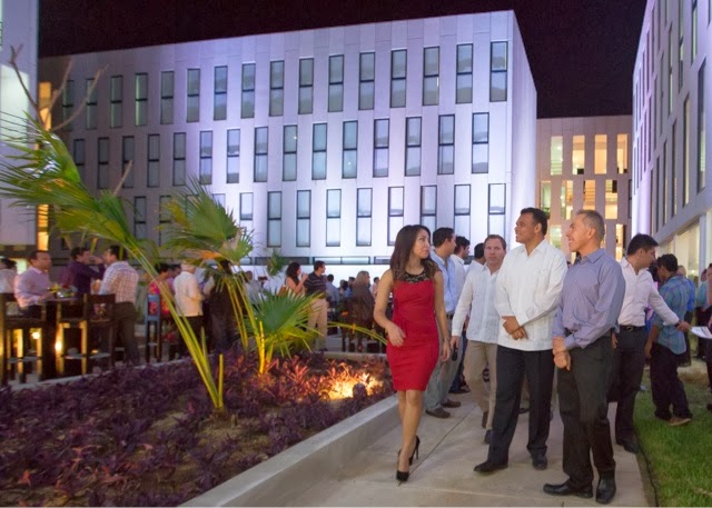 El Gobernador inauguró el Campus University City