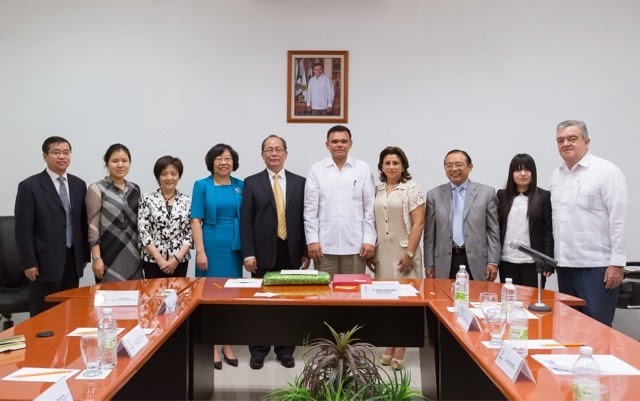 Se hermana Yucatán con la República Popular China