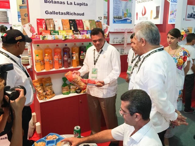 Inaugura Gobernador el Pabellón de México en Feria Internacional de La
Habana