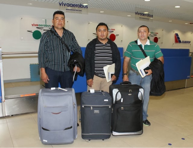 Policías de la SSP a curso Swat en Estados Unidos