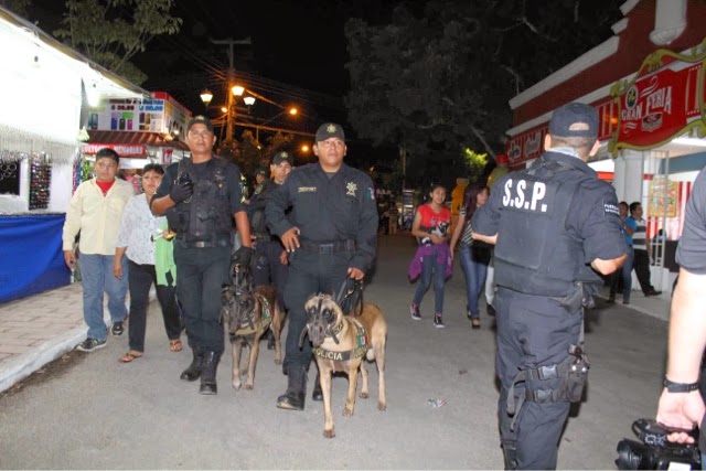 Siete extraviados y 20 borrachos detenidos en Xmatkuil en dos semanas