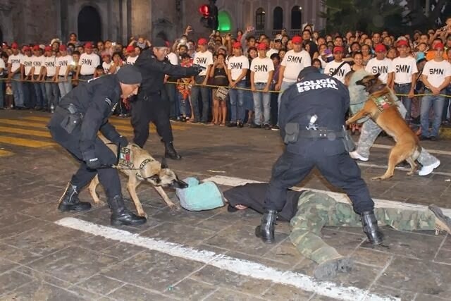 Más de 20,000 personas en el desfile conmemorativo a la Revolución
Mexicana