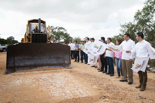 Arranca la construcción del Arco Vial Norte