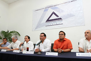 Se fortalece coordinación entre Gobierno del Estado y empresarios yucatecos