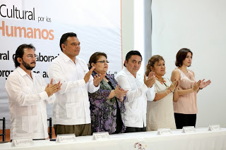 Inauguran la Cuarta Semana Cultural “Por los derechos humanos”.