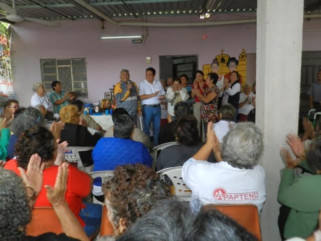 Carlos Pavón continúa reuniéndose con varias organizaciones