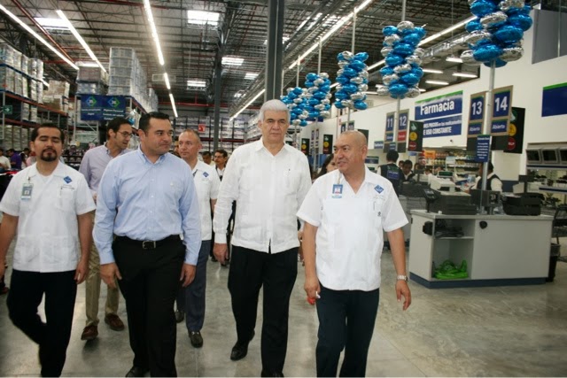 Inauguran Sam’s Club Aviación*