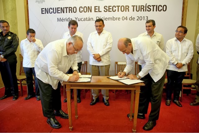 Aumenta la afluencia de turistas a Yucatán en lo que va de 2013