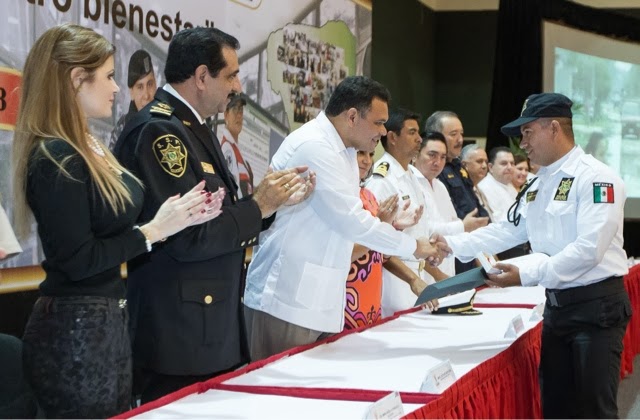 Conmemoran el Día del Policía