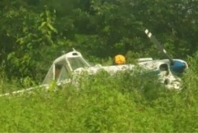 Aterriza de emergencia una avioneta en Espita