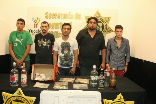 Consignan a organizadores de fiesta clandestina