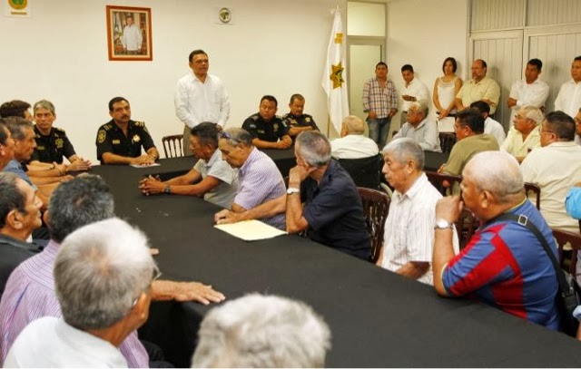 Se retiran del servicio 69 veteranos agentes de la SSP