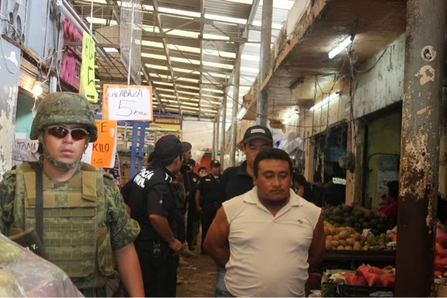 Decomisan 750 kilos de pirotecnia en el centro de Mérida