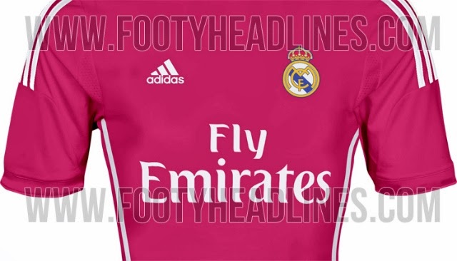 Real Madrid se vestirá de rosa la próxima temporada