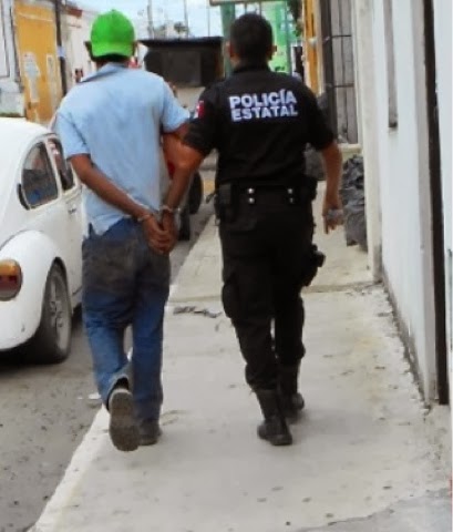 Detenido por tráfico de drogas hijo de ex jefe de la Policía Federal en
Yucatán