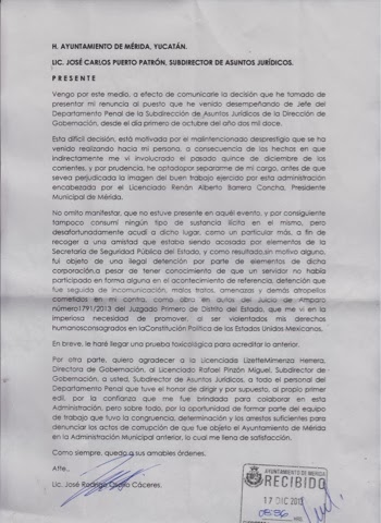 Ex funcionario municipal afirma que no estuvo en un after