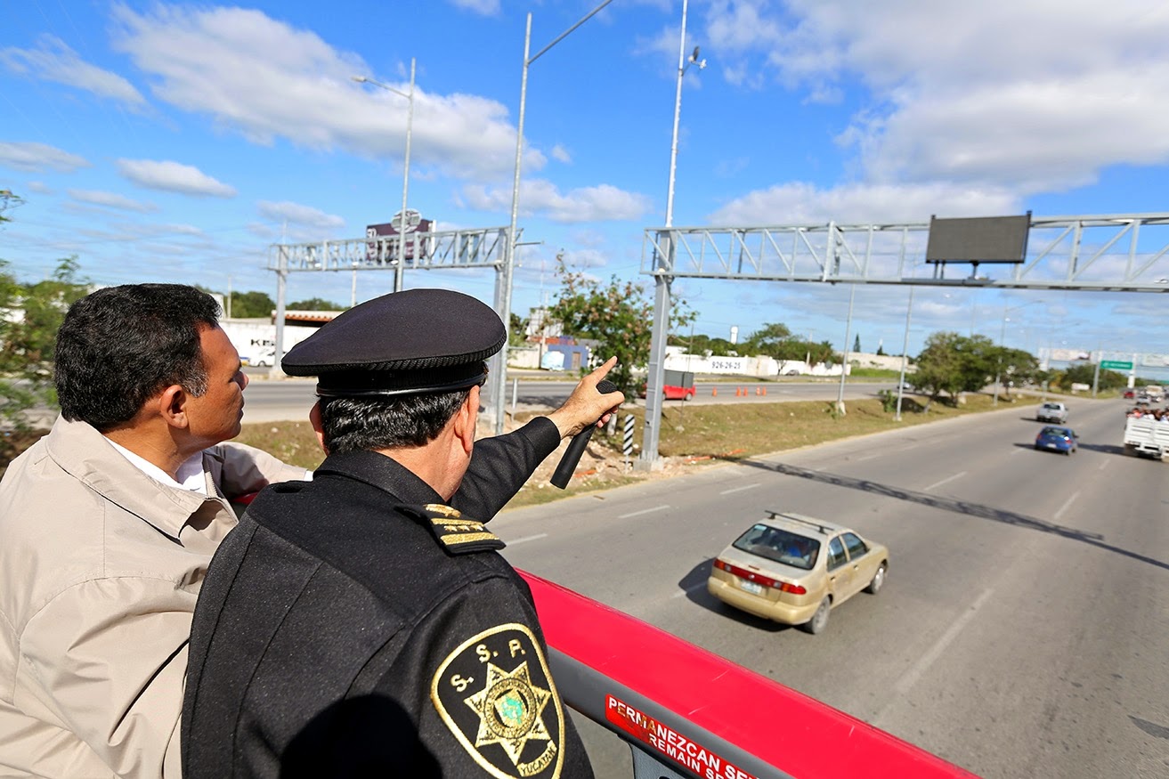 En marcha la construcción de la Unidad de Monitoreo e Inteligencia Policial en el edificio de la SSP.