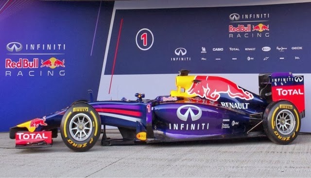 Red Bull presentó el nuevo auto de Sebastian Vettel