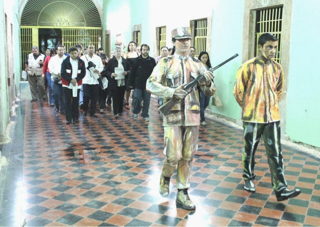 Escenifican últimas horas con vida de Felipe Carrillo Puerto