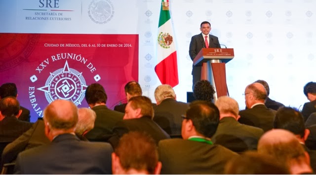 El Gobernador participa en Reunión de Embajadores y Cónsules de México