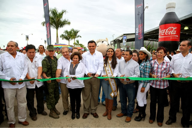 Inauguran la Expo Feria Tizimín 2014