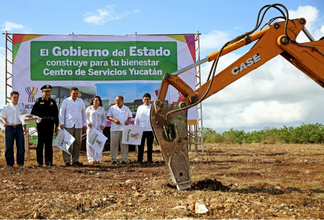 Inicia construcción de Centro de Servicios Yucatán