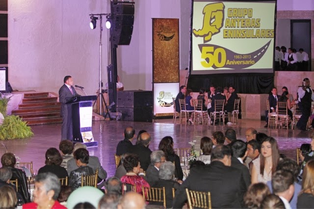 Asiste Gobernador al aniversario 50 del Grupo Canteras Peninsulares