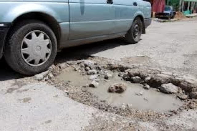 Regresan los baches a Mérida