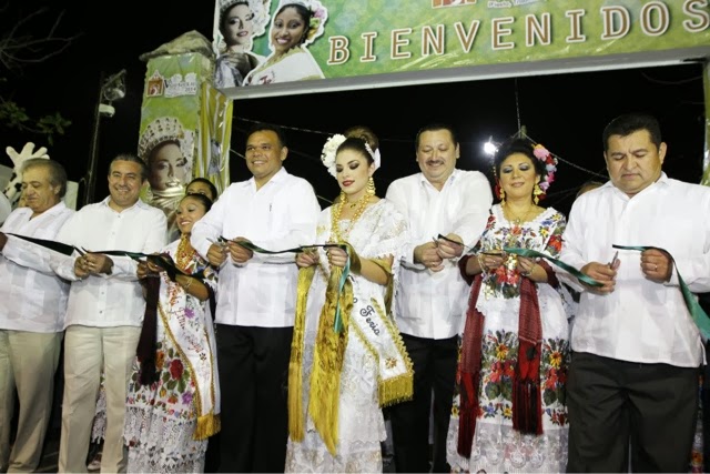 Inaugura el Gobernador la Expo Feria Valladolid 2014