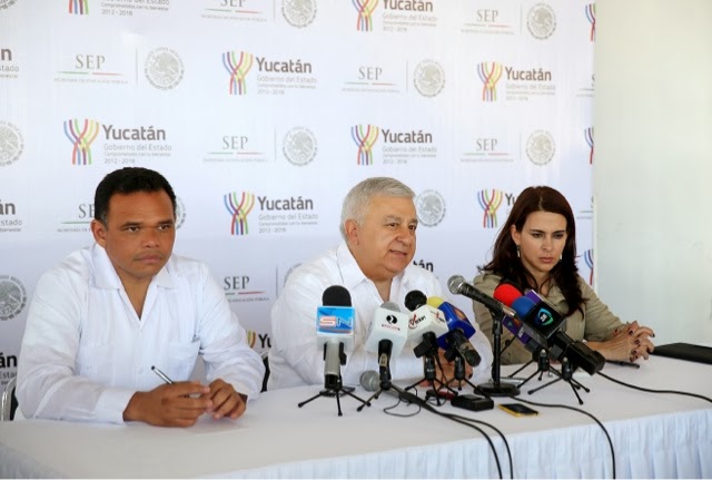 Elogia titular de la SEP avances de Yucatán en materia educativa