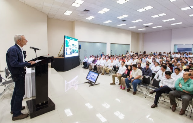 Inicia serie de reuniones temáticas con motivo del Primer Informe de
Resultados.