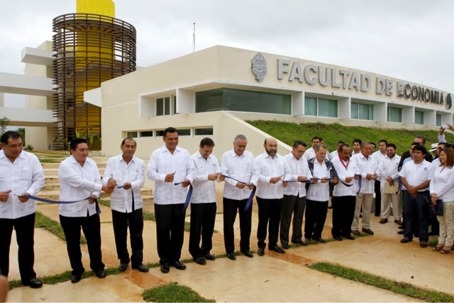 Inauguran la nueva sede de la Facultad de Economía