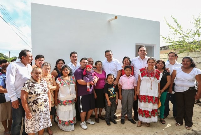 Cuartos adicionales y baños ecológicos para familias de Mérida Las
edificaciones