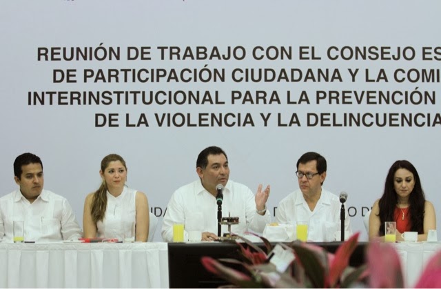 Reconoce SEGOB cultura de la prevención de Yucatán.