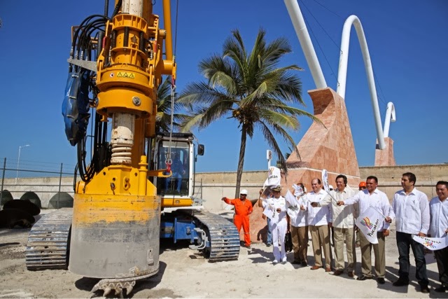 Inicia construcción de viaducto alterno al Puerto de Altura de Progreso