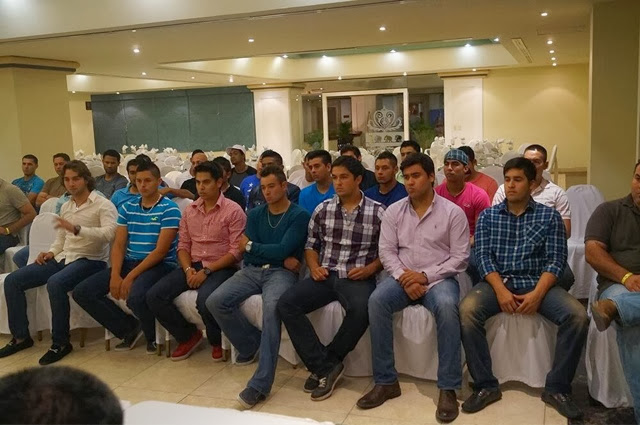 Directiva de Leones de Yucatán le da la bienvenida a jugadores y cuerpo
técnico