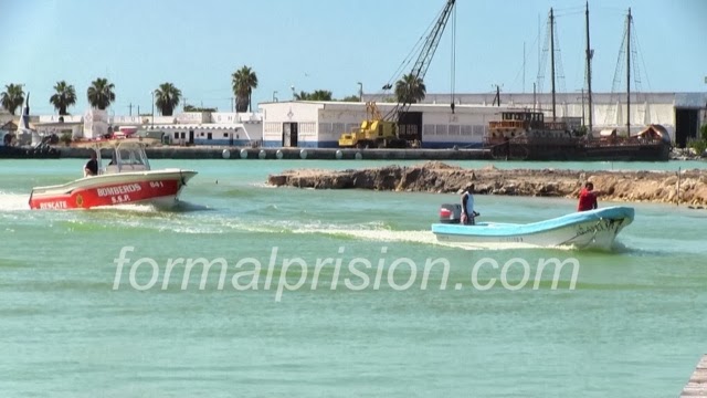 Rescatan a pescador extraviado a 16 millas náuticas mar adentro