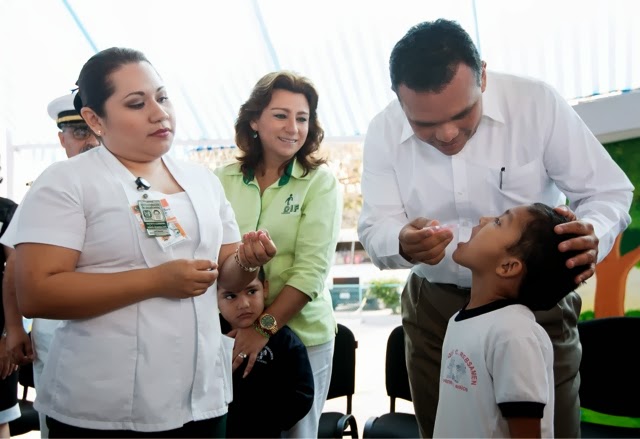 Comienza Primera Semana Nacional de Salud en Yucatán