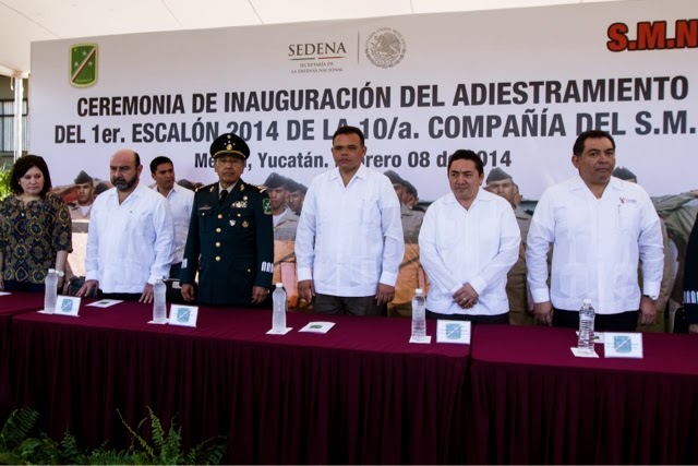 Encabeza Gobernador ceremonia de bienvenida a conscriptos del Servicio
Militar