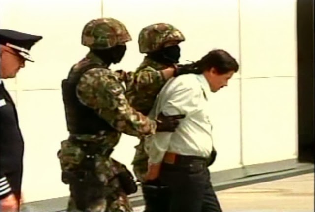 Arrestan al "Chapo" Guzmán