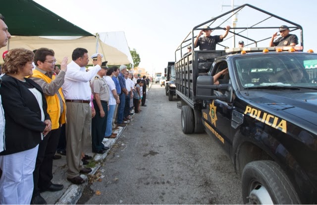 Gobierno del Estado arranca Operativo de Descharrización contra el
Dengue en Mérida