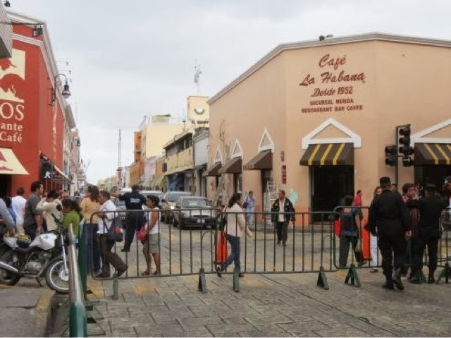 Cierre de calles en Mérida miércoles y jueves por inicio del Carnaval