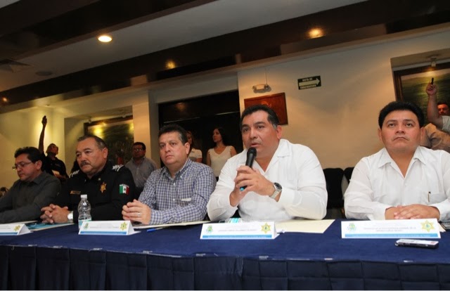 En prevención y seguridad, trabajo coordinado con los 106 municipios:VCD